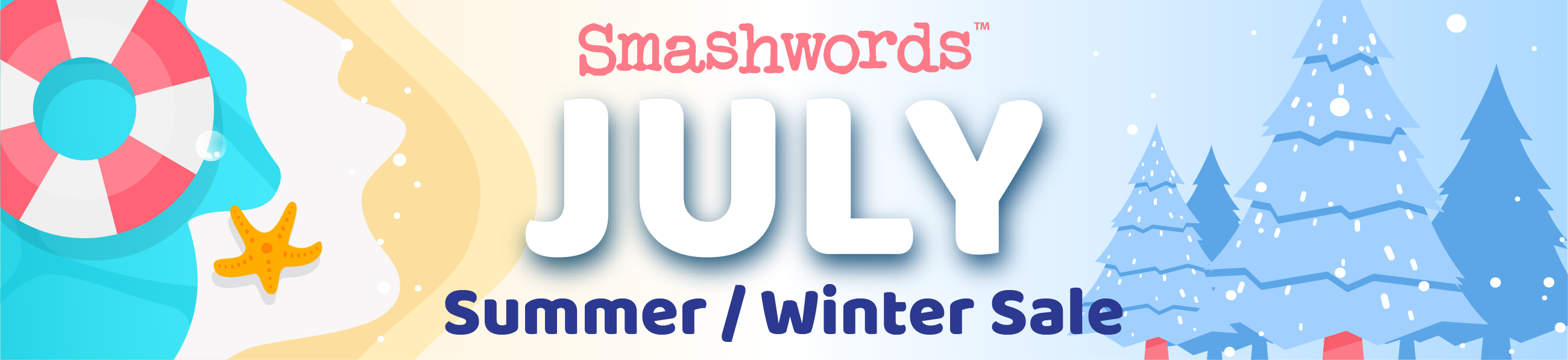The 2023 Smashwords Summer/Winter Sale is here!